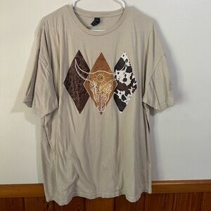 Western graphic tee
